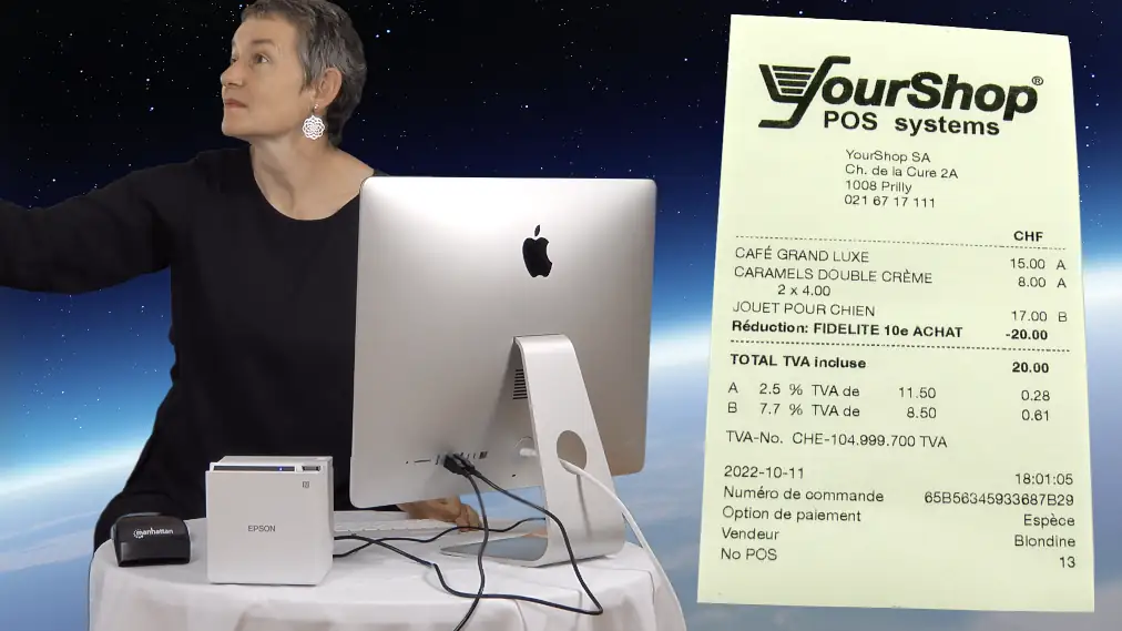 Verkaufen Sie vor Ort mit YourShop POS